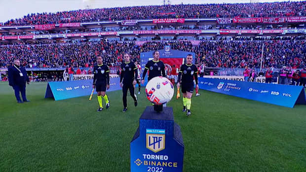 Liga Argentina: Independiente 0-1 River Plate